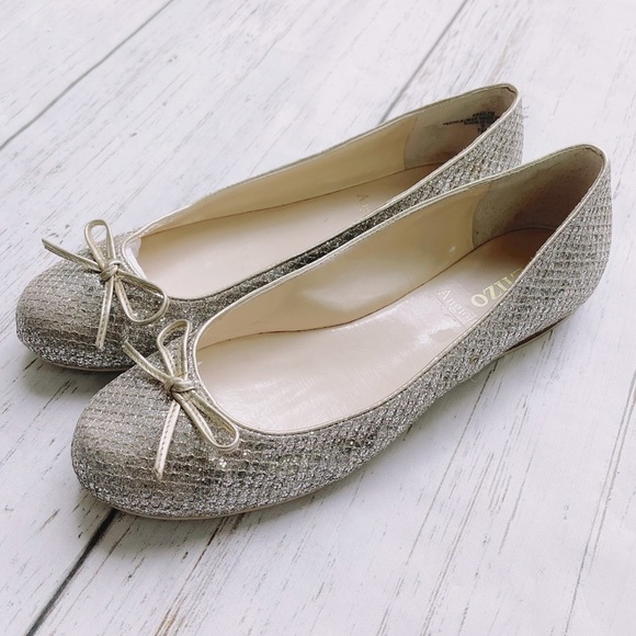 Enzo Angiolini Shoes - Enzo Angiolini Women’s Aeniltm Glitter Shimmer Ballet Flats Shoes Size 7.5M